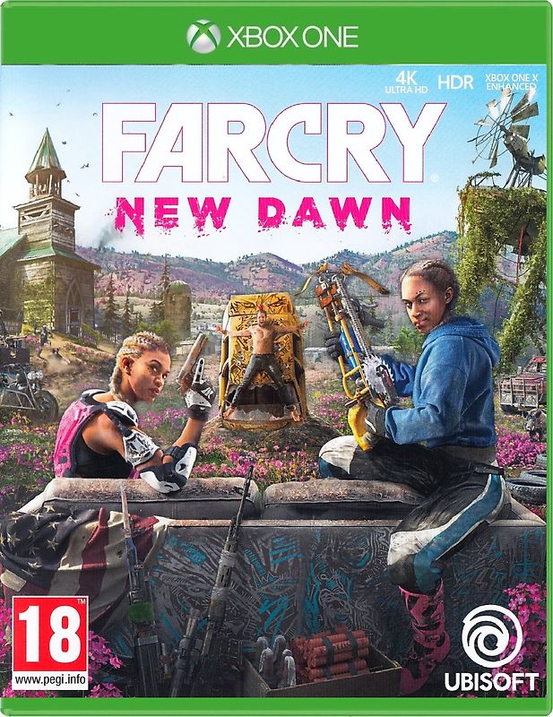 Far Cry New Dawn [CH Import] Xbox One