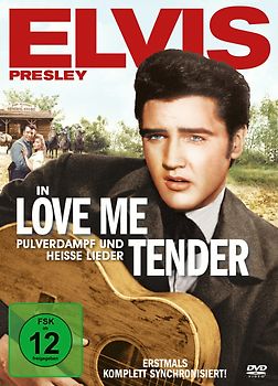 Love Me Tender - Pulverdampf und heiße Lieder [Musical Edition] DVD