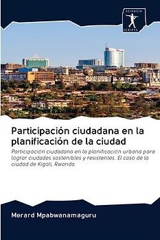 Participación ciudadana en la planificación de la ciudad
