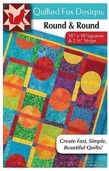 Round & Round Quilt Pattern