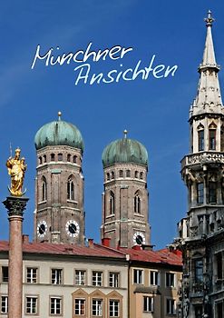 Münchner Ansichten (Posterbuch DIN A3 hoch)