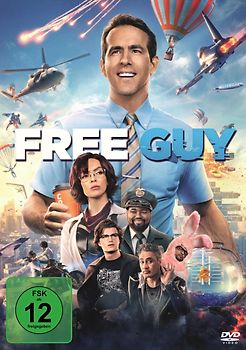 Free Guy DVD