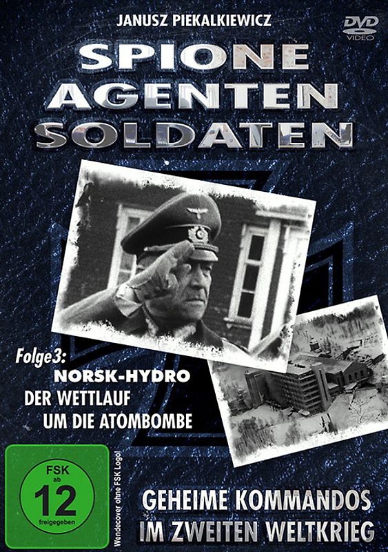 Spione, Agenten, Soldaten - Norsk Hydro , Der Wettlauf um die Atombombe DVD