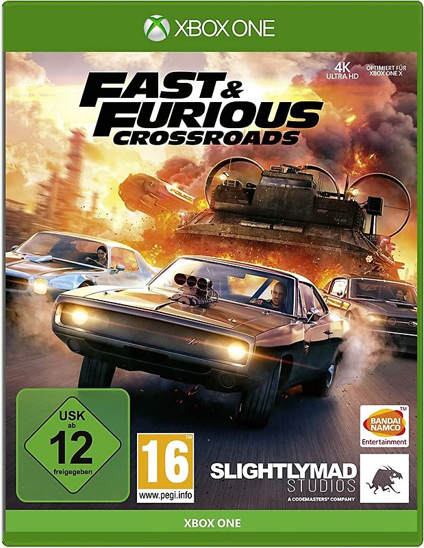 Fast & Furious Crossroads Xbox One
