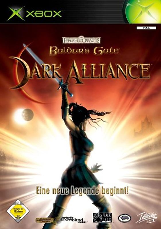 Baldur's Gate: Dark Alliance Xbox