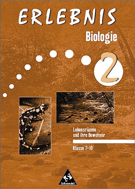 Erlebnis Biologie / Erlebnis Biologie - Themenorientierte Arbeitshefte - Ausgabe 1999. Themenorientierte Arbeitshefte - Ausgabe 1999 / Lebensräume und ihre Bewohner