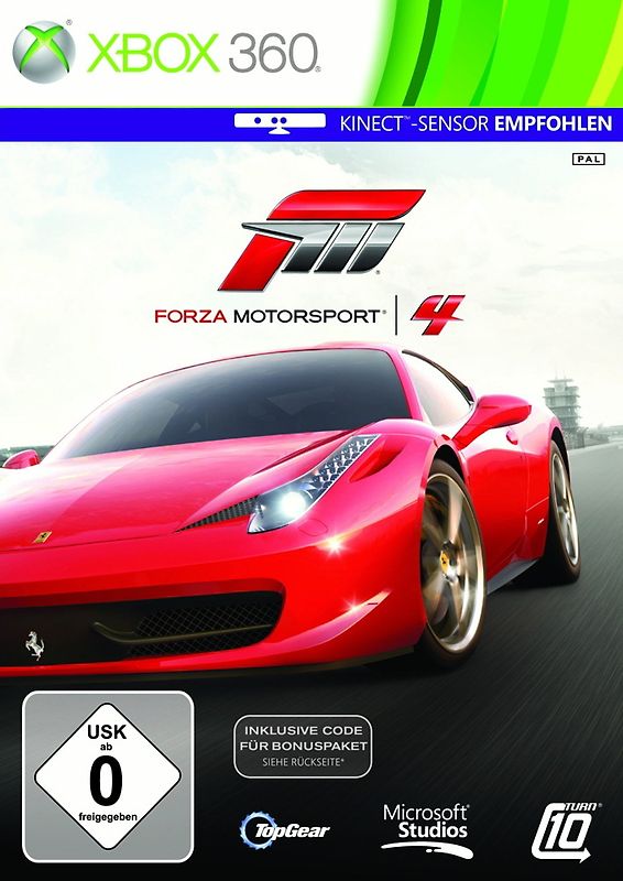 Forza Motorsport 4 Xbox 360