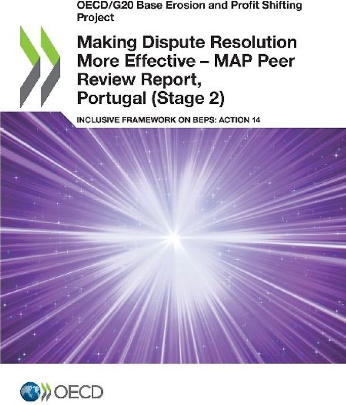 Making Dispute Resolution More Effective - MAP Peer Review Report, Portugal (Stage 2)