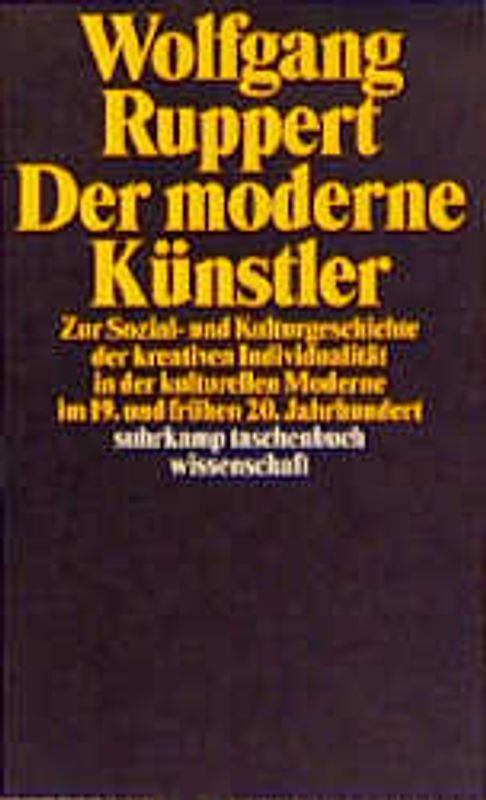 Der moderne Künstler