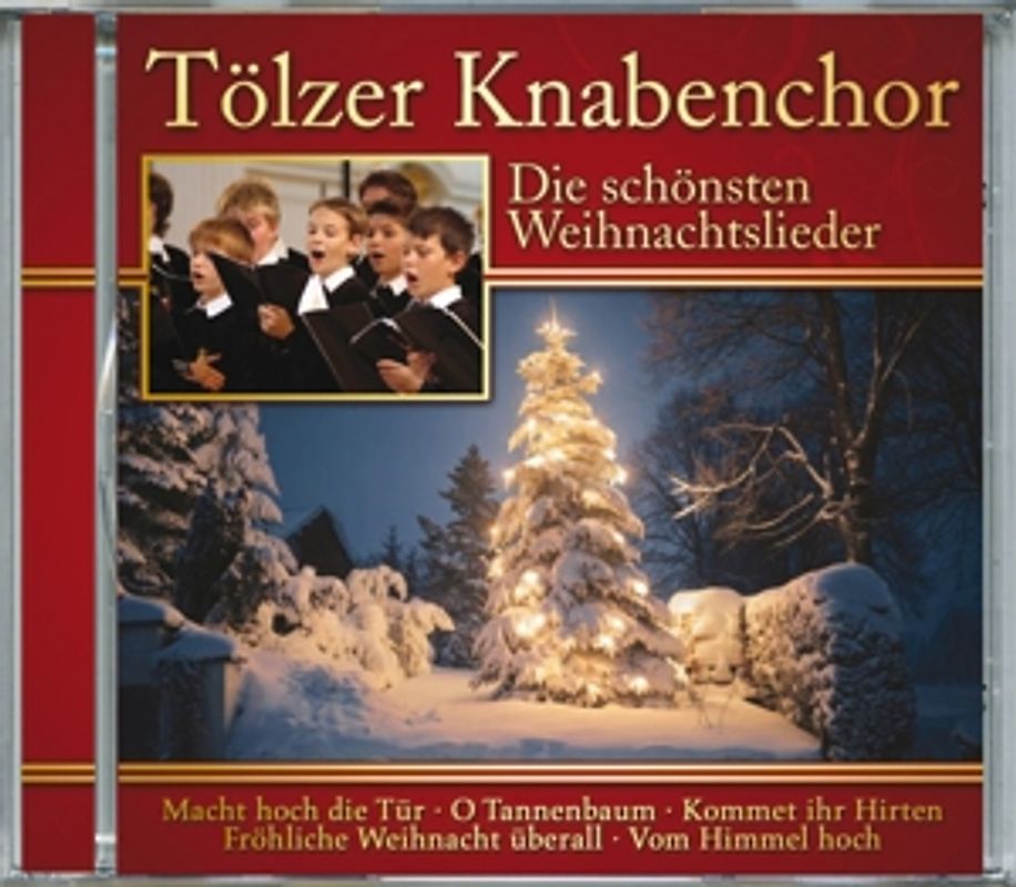 Tölzer Knabenchor - Die schönsten Weihnachtslieder-Tölzer Knabenchor