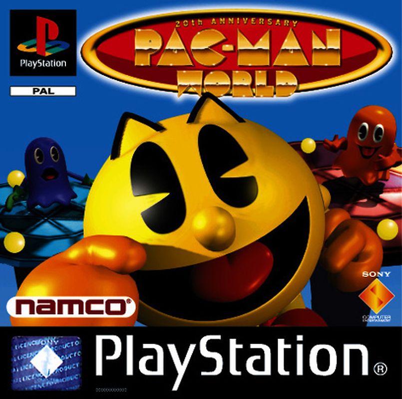 Pac-Man World PlayStation 1