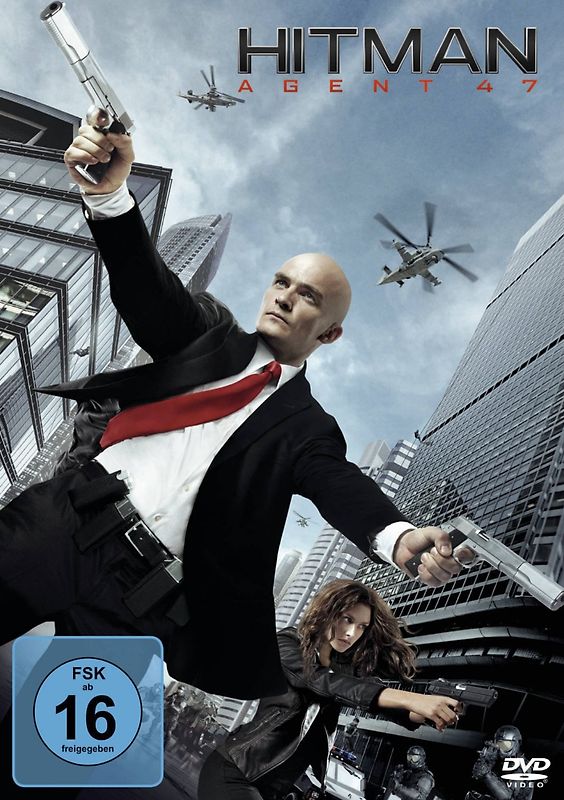 Hitman: Agent 47 DVD
