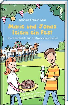 Marie und Jonas feiern ein Fest