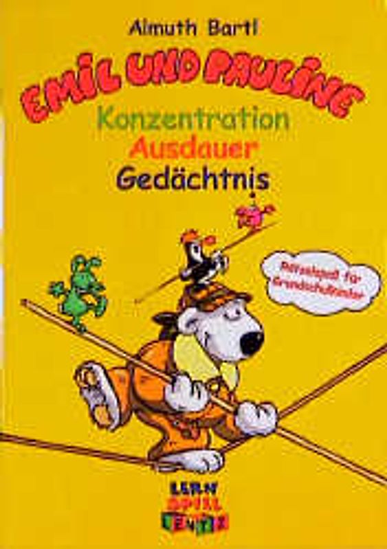 Emil & Pauline - Konzentration, Ausdauer, Gedächtnis