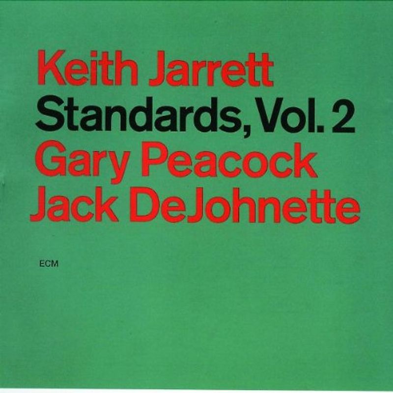 Keith Trio Jarrett - Standards,Vol.2