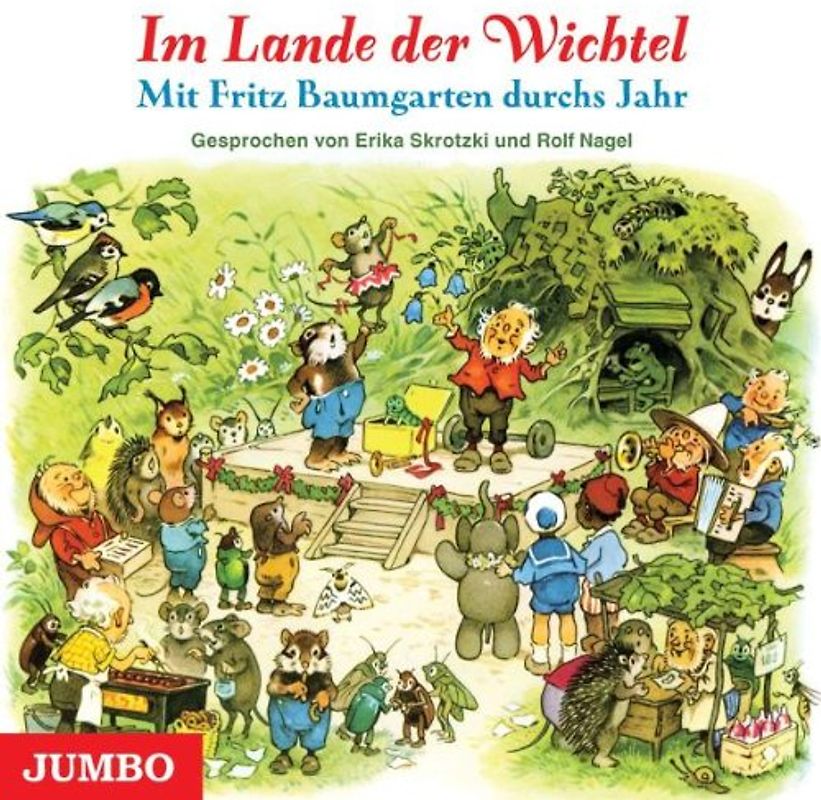 Skotzki,Erika - Im Lande der Wichtel-mit Fritz Baumgarten Durchs J