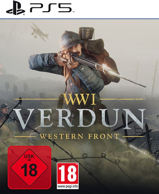WW1 Verdun: Western Front PlayStation 5