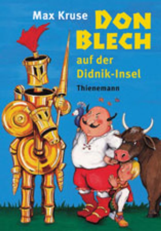 Don Blech auf der Didnik-Insel