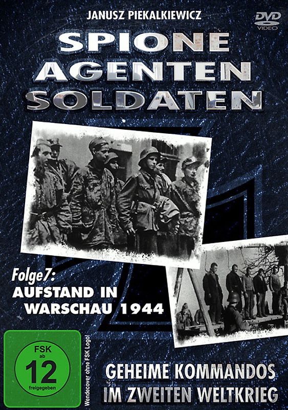 Spione, Agenten, Soldaten: Aufstand in Warschau 1944 DVD