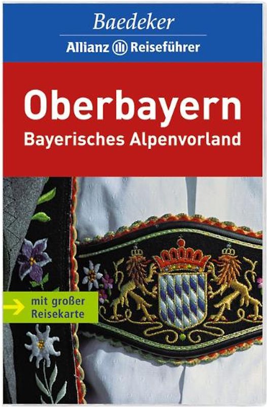 Baedeker Allianz Reiseführer Oberbayern