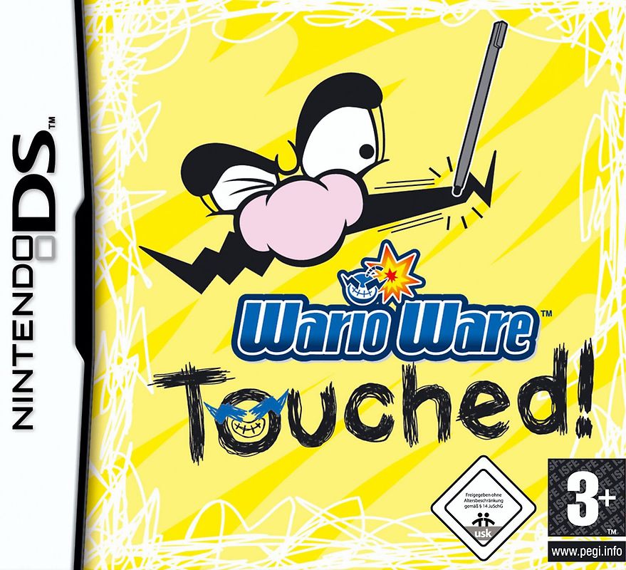Wario Ware Touched Nintendo DS
