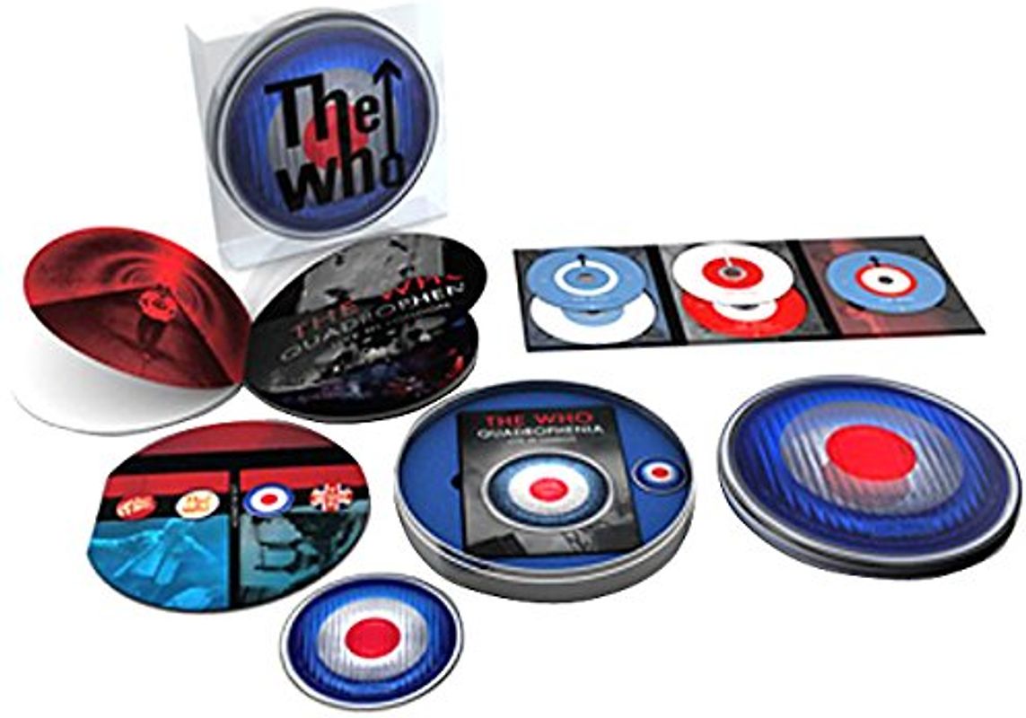 Who,the - Quadrophenia - Live in London (Limited Super Deluxe Edition)