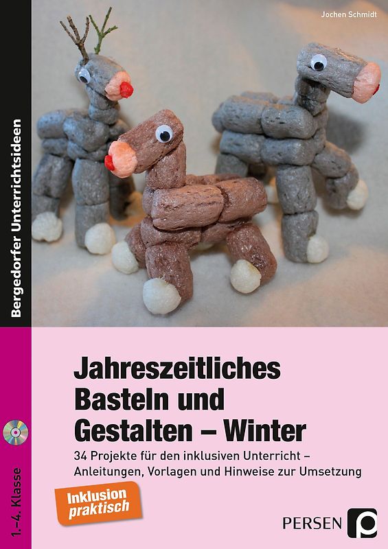 Jahreszeitliches Basteln und Gestalten - Winter