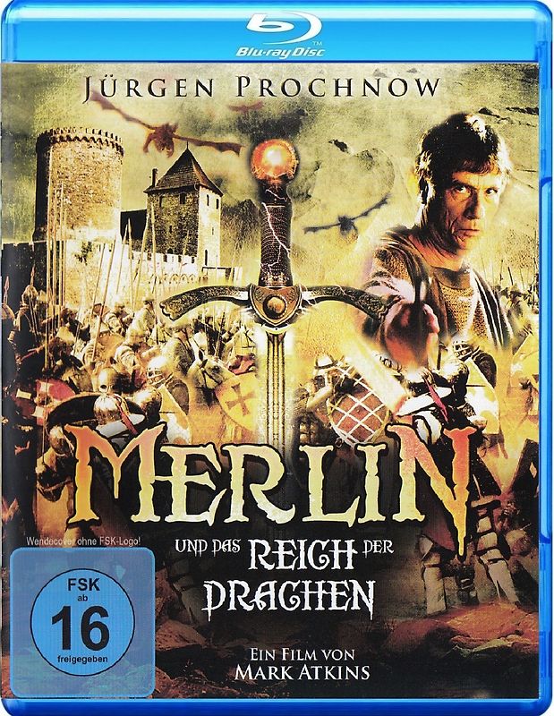 Merlin und das Reich der Drachen Blu-ray Disc