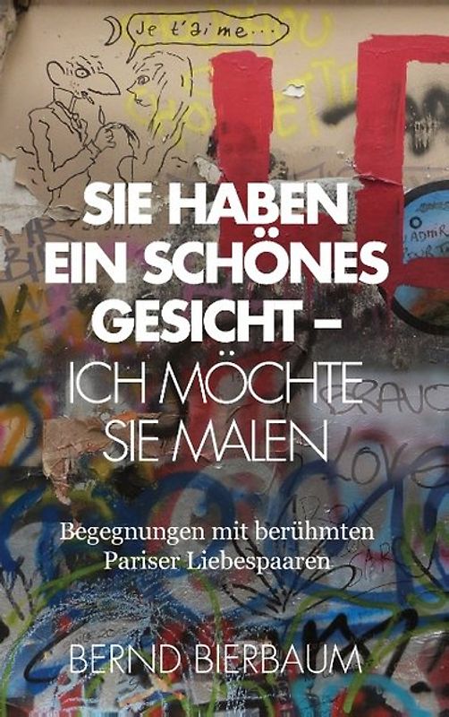 Sie haben ein schönes Gesicht – Ich möchte Sie malen