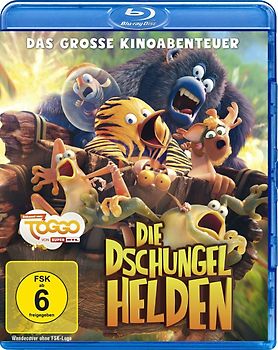 Die Dschungelhelden - Das große Kinoabenteuer Blu-ray Disc