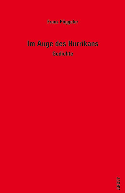 Im Auge des Hurrikans