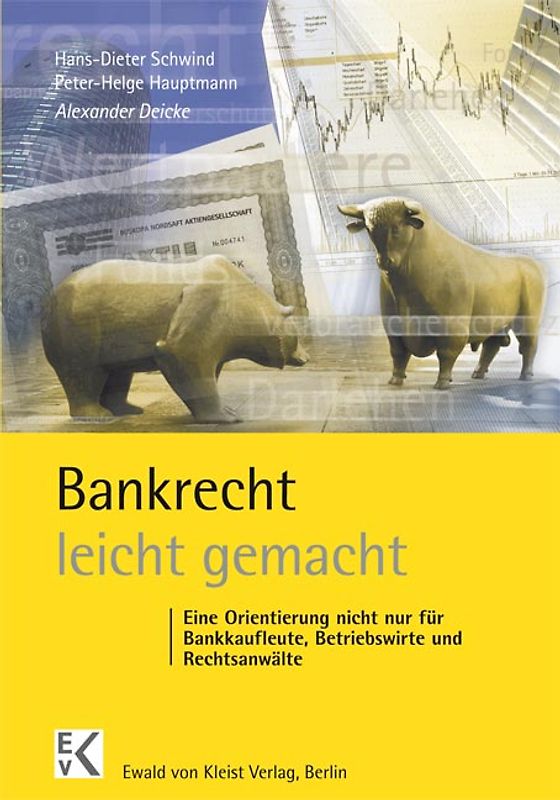 Bankrecht - leicht gemacht