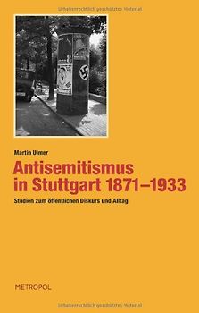 Antisemitismus in Stuttgart 1871–1933