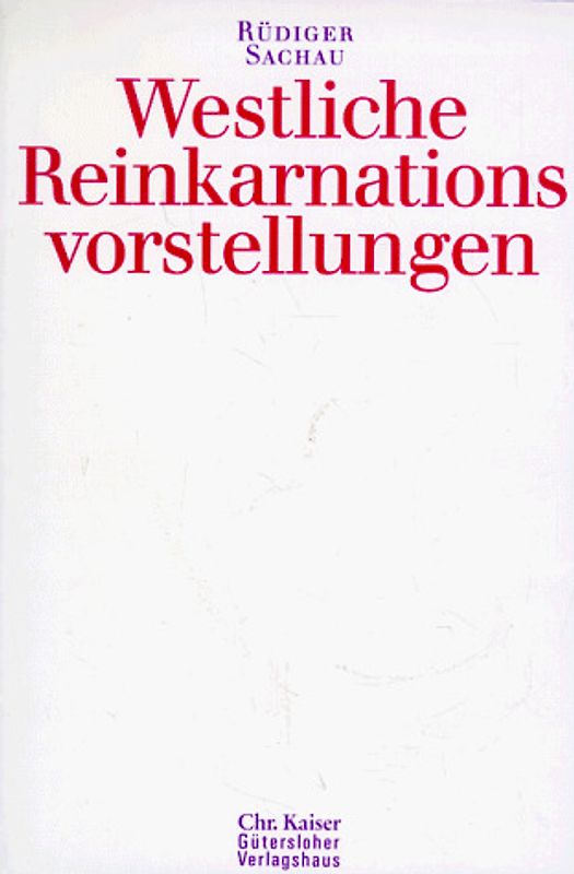Westliche Reinkarnationsvorstellungen