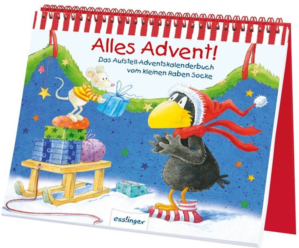 Der kleine Rabe Socke: Alles Advent!