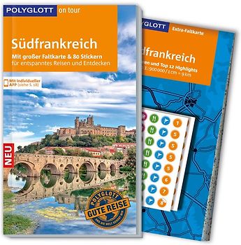 POLYGLOTT on tour Reiseführer Südfrankreich