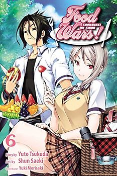 Food Wars!, Vol. 6 - Tsukudo, Yuto