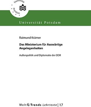 Das Ministerium für Auswärtige Angelegenheiten