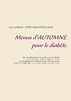 Menus d'automne pour le diabète