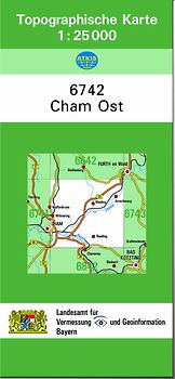 TK25 6742 Cham Ost