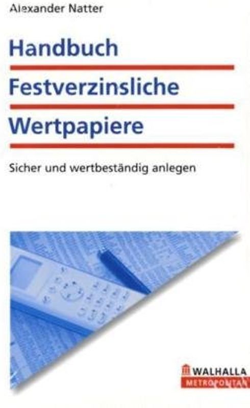 Handbuch Festverzinsliche Wertpapiere