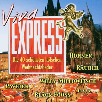 Various - Viva Express - Die 40 schönsten kölschen Weihnachtslieder