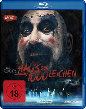 Haus der 1000 Leichen [Uncut] Blu-ray Disc