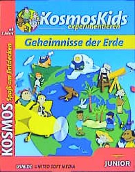 KosmosKids No.3 - Geheimnisse der Erde PC Spiele
