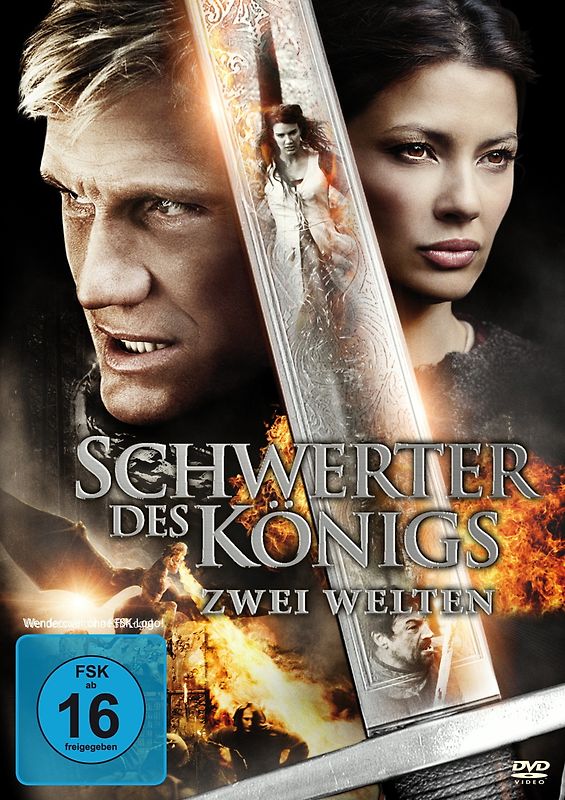Schwerter des Königs - Zwei Welten DVD