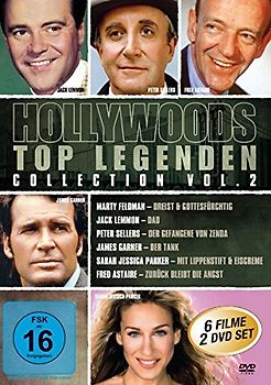 Hollywoods Top Legenden - Collection Vol. 2 [2 DVDs] DVD