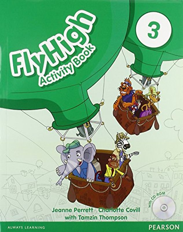 Fly High Level 3 Activity Book and CD ROM Pack
