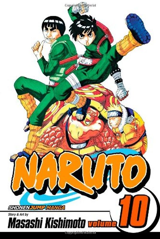 Naruto, Vol. 10: v. 10 - Masashi Kishimoto