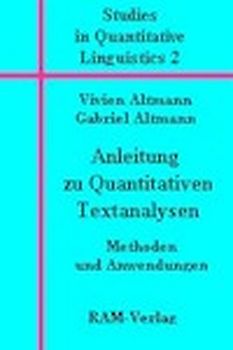 Anleitungen zu Quantitativen Textanalysen Methoden und Anwendungen