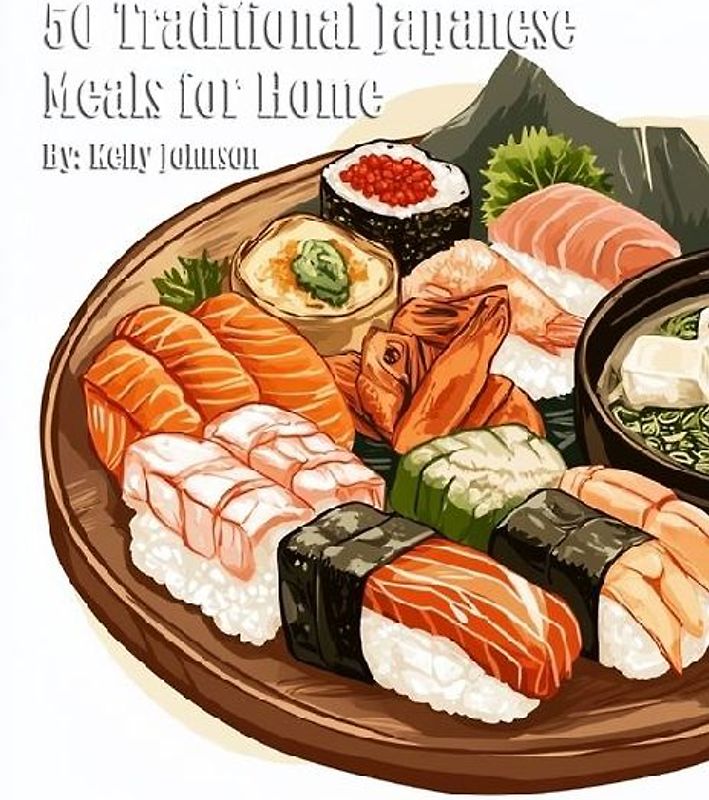 50 Traditional Japanese Meals for Home